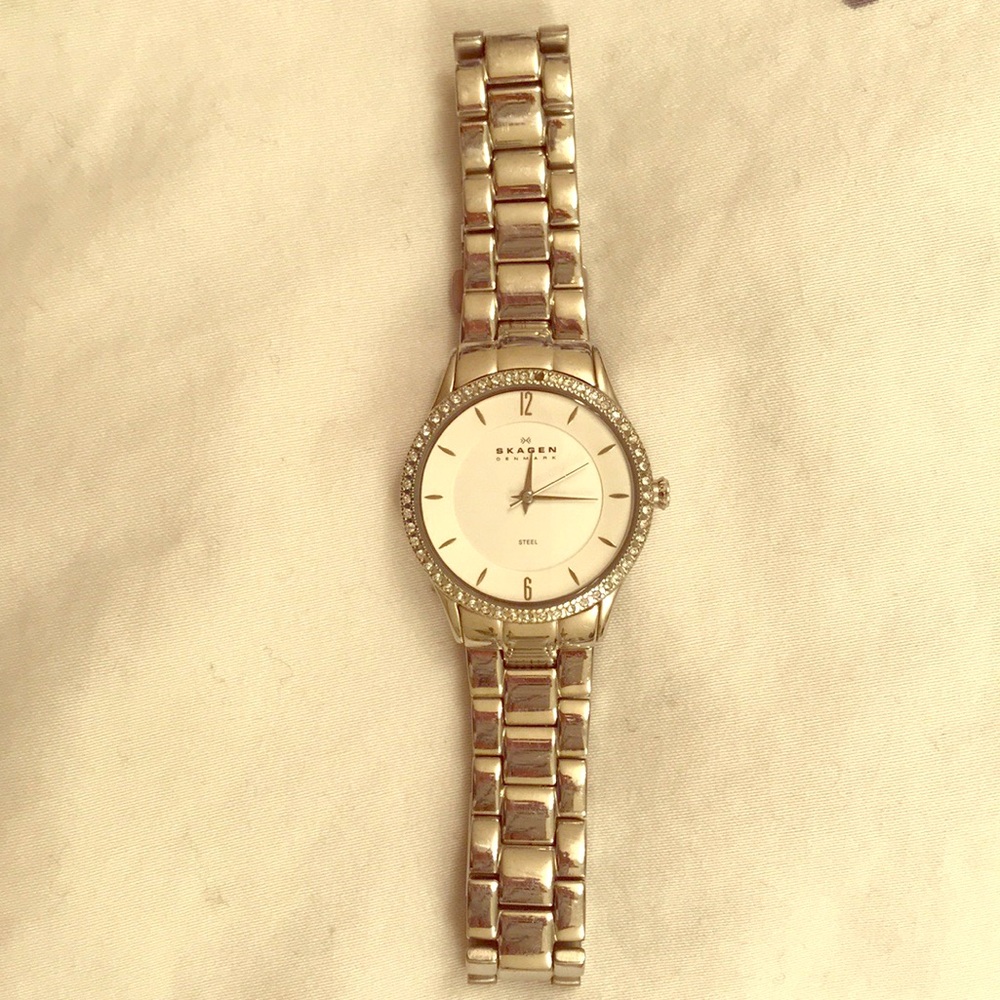Skagen silver watch